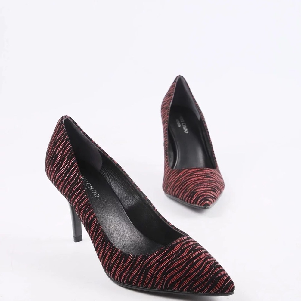Jimmy Choo Fabric Heel, 38